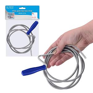 Трос для чистки труб 1,5м D=5мм VL58-167 000000000001201961