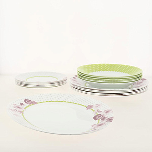 COVENT GARDEN Набор столовой посуды 19 предметов N1193 000000000001180645