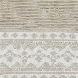 Полотенце кухонное 40x60см DE'NASTIA вельвет бежевый хлопок 000000000001207129