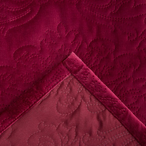Покрывало Этель "Ренессанс" Вишневый сад 240х210±5см, пл.300г/м2, бархат, 100% полиэстер 4301628 000000000001200119