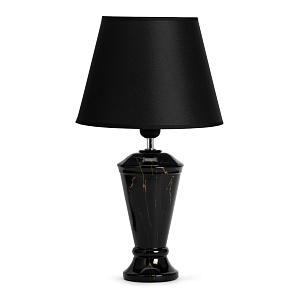 Светильник 42см черный мрамор 000000000001216455