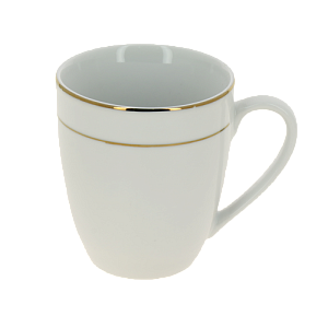 TUDOR Кружка 350мл  с  золотым кантом,TUM350MG 000000000001193741
