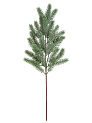 Ветка 64см ель для декора нобилис зеленый 000000000001228784