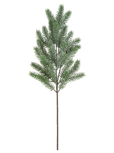 Ветка 64см ель для декора нобилис зеленый 000000000001228784