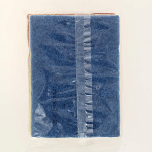 Мочалка абразив Русалочка 3шт70932 000000000001137454