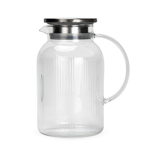 Набор для питья GARBO GLASS (кувшин 1,7л/стакан 215мл-4шт) стекло 000000000001217350