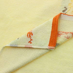 Полотенце Флер DE'NASTIA 70х130см оранжевый 100%Хлопок T000034 000000000001104387