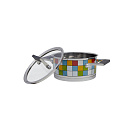 Кастрюля 2л POLARIS MOSAIC 18C нерж 000000000001178003