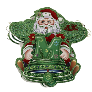 Растяжка новогодняя Дед Мороз 220см R010586 000000000001192258