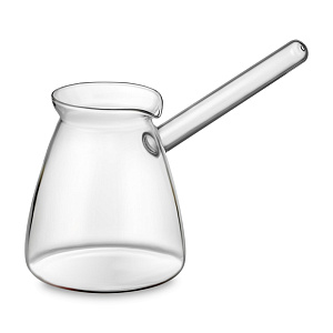 Турка 450мл боросиликатное стекло 000000000001220008