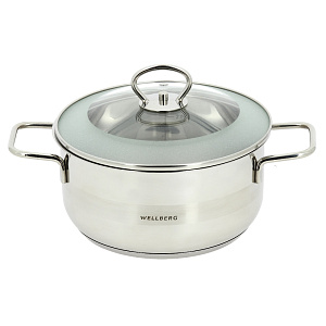 Кастрюля со ст/кр  3,1 л НС  мет/руч 8043WB 000000000001124247