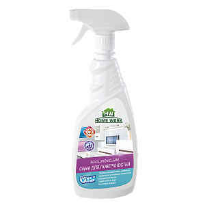 Спрей для поверхостей 500мл НЗБХ HOME WORK 000000000001178779