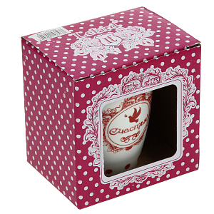 Кружка Счастья Agness, 350мл 000000000001166307