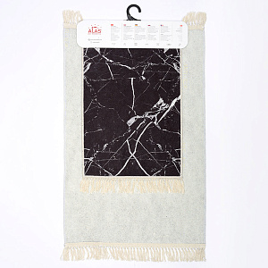 Набор ковриков 2шт (60х100см, 50х60см) ALAS EV TEKSTIL прямоугольные полиэстер 000000000001212096