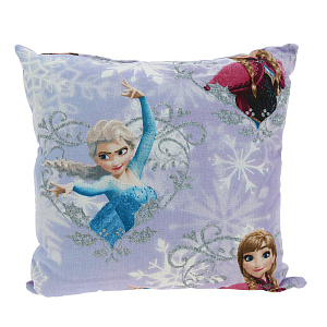 Декоративная подушка Холодное сердце, 45х45 см 000000000001176572