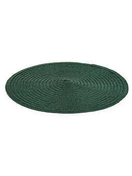 Салфетка сервировочная 36см зеленый полиэстер/полипропилен 000000000001228980