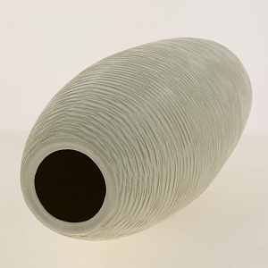 Ваза Европа большая белая 40 см ввр-24446 000000000001191994