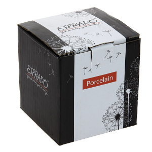 Сахарница 345мл ESPRADO Viente твердый фарфор 000000000001153704