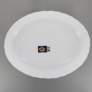 Блюдо для запекания 36х28см SMART CUISINE TRIANON прямоугольная опал Q2766 000000000001202920