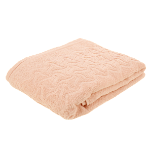 Полотенце 100х150см ДМ Радуга махровое плотность 295гр/м персиковое 100% хлопок ПД-1201-04352, 13-1510 000000000001205549