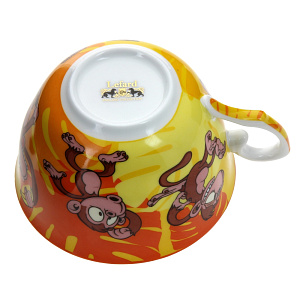 Чайная пара 250мл ОБЕЗЬЯНЫ 86-2138 000000000001133547