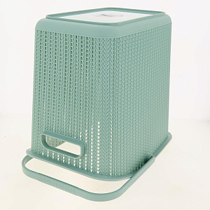 Корзина д/бел PC,43*29*27, мятн R02277 000000000001177305