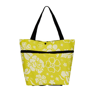 Сумка для покупок на колесах 40х45см Цветы до 10кг на 15л оксфорд 000000000001221832