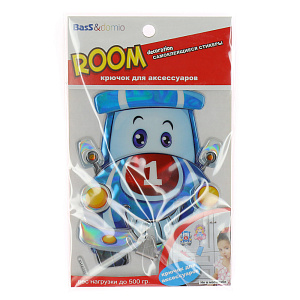 Одинарный стикер крючок Тачка Room Decoration 000000000001127369