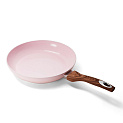 Сковорода 30см PHANTOM CHEF ручка soft touch индукция pink 000000000001221201