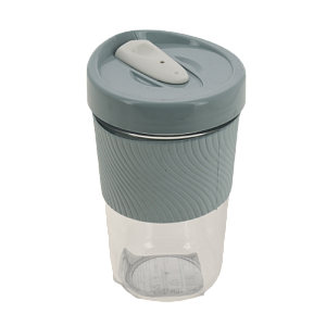 Стакан 600мл RENGA с крышкой и держателем тритан пластик 000000000001203258