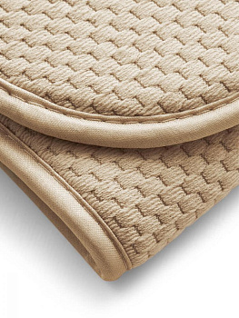 Коврик для сушки посуды 38x51см DE'NASTIA золото полиэстер 000000000001198052