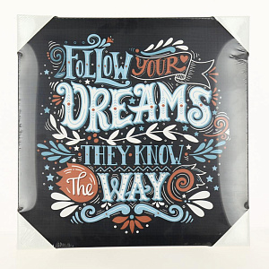 Картина на холсте 46х46. Экологически чистые краски и материалы, а также высококачественная печать делают изображение ярким и красоч 000000000001195660