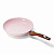 Сковорода 30см ручка soft touch индукция pink 000000000001221201
