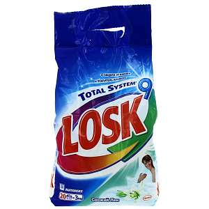 Losk 3000 авт ЗимняяСвежесть/СвежийЛен 000000000001023983