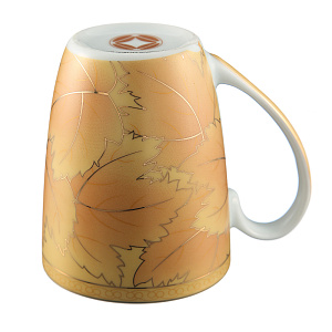 Кружка Золотая Осень Matissa, 340мл, фарфор 000000000001062773