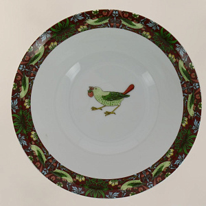 Салатник 350мл/14смStrawberry Thief (red)W006-A07023R 000000000001195086