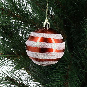 Декоративное украшение Набор шаров 6см 12шт MANDARIN Цирк полистирол 000000000001209348