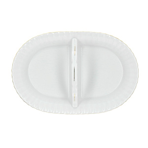 Корзинка с ручкой Золотая отводка Porcelaine Czech Gold Hands 000000000001136223