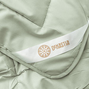 Одеяло-покрывало Евро 200x220см DE'NASTIA мятный полиэстер 000000000001219117