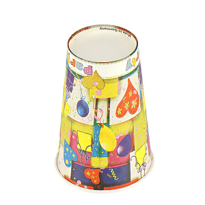 Набор одноразовых стаканов Пати Микс Pap Star, 200мл, 10 шт. 000000000001142471