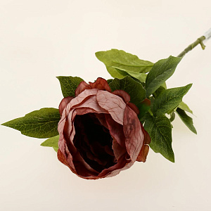 Цветок искусственный "Пион" 80см R010711 000000000001196624