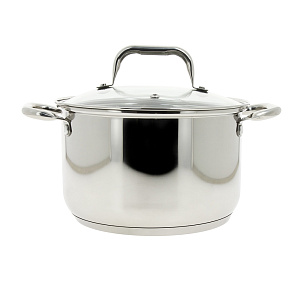 Кастрюля 3,9л 20см CALVE с крышкой CL-1821-3 000000000001154185