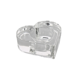 Подсвечник декоративный "Сердце" D4см стекло R011229 000000000001200349