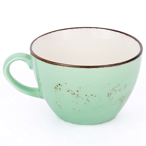 Чашка 320мл TULU PORSELEN DENIZ mint фарфор 000000000001211103
