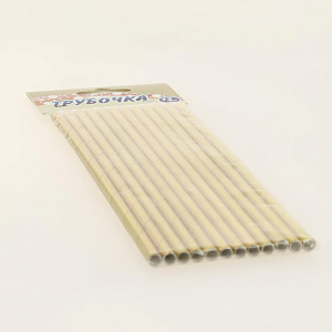 Трубочка для коктелей 12шт СФЕРА золото 000000000001181714