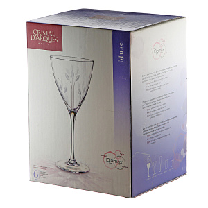 Набор фужеров Muse Cristal D'arques, 300мл, 6 шт. 000000000001120119