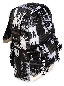 Рюкзак 30х14х47см NEW YORK ST полиэстер 000000000001228943