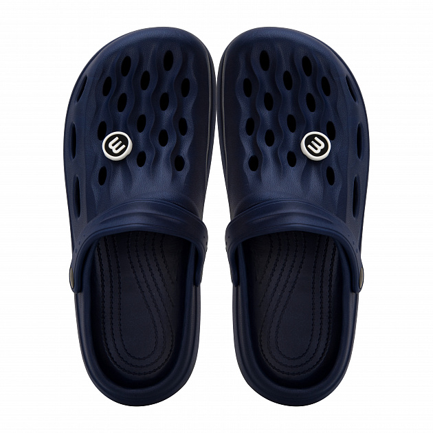 Сабо мужские классика 40-41 синий ЭВА 000000000001223190