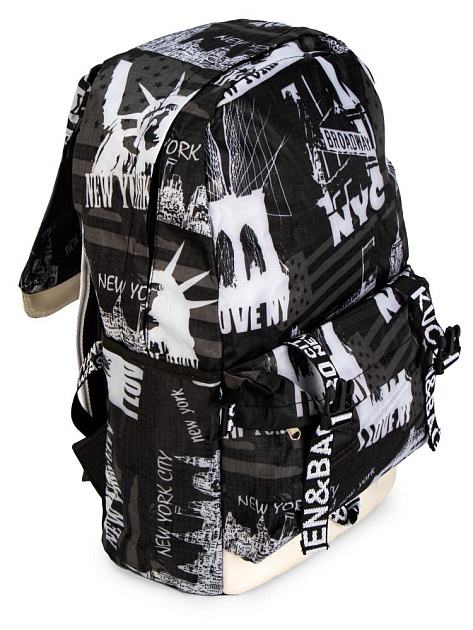 Рюкзак 30х14х47см NEW YORK ST полиэстер 000000000001228943