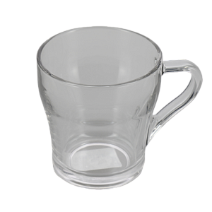 Кружка 260мл PASABAHCE CHROMA стекло 55773SL 000000000001202252